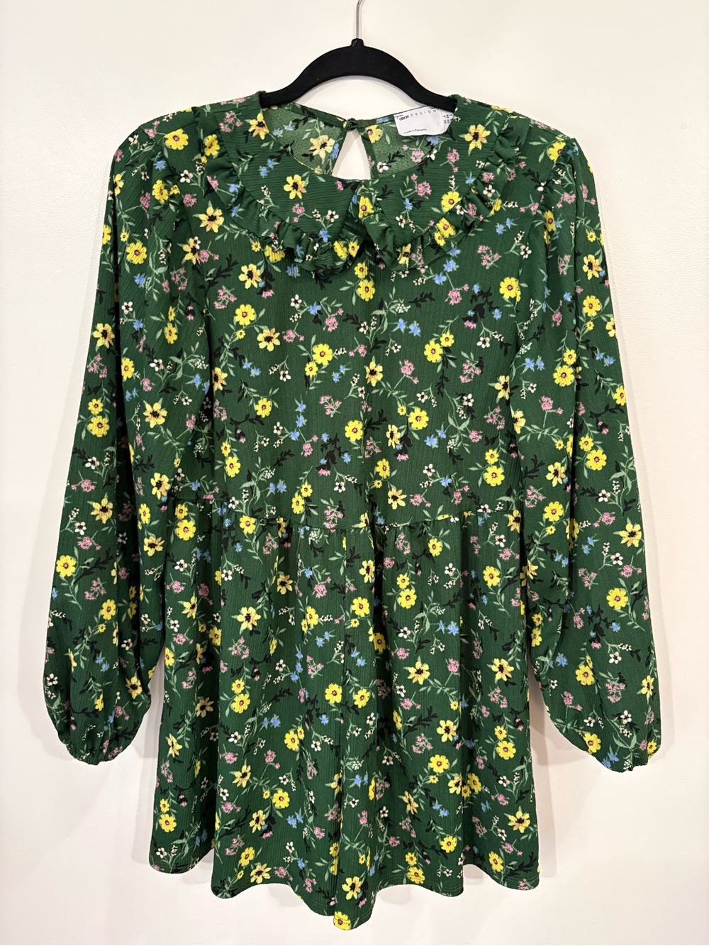 ASOS Ruffle Jumpsuit